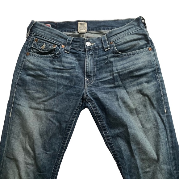 RARE VINTAGE TRUE RELIGION JEANS RICKY SIZE 34 - Picture 2 of 7